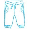 Pantalones bebé